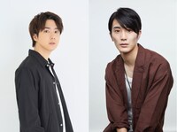 左から桑野晃輔、加藤ひろたか。