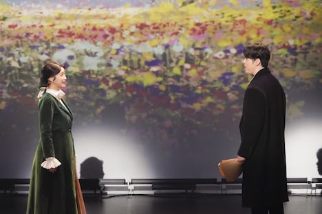 NTAカンパニー製作「ブラームス」より。（撮影：友澤綾乃）