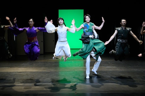 「お菊の結婚」より。（撮影：村井勇）