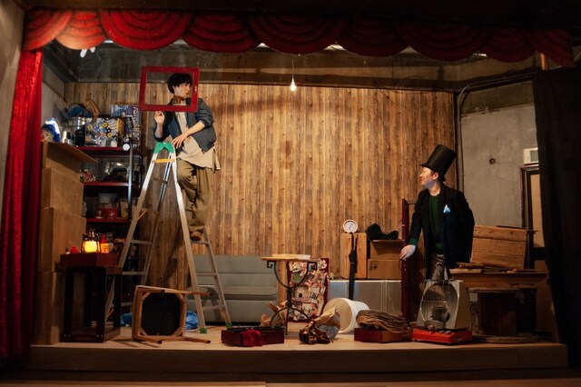 シアターランポンの過去公演より。（撮影：ホンダアヤノ）