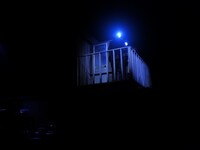 劇団不労社 ロームシアター京都×京都芸術センター U35 創造支援プログラム“KIPPU”「MUMBLE -モグモグ・モゴモゴ-」より。（撮影：宇治田峻）