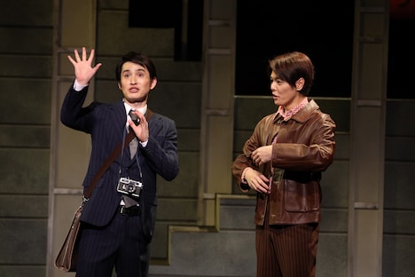 大阪松竹座開場100周年記念「わが街、道頓堀～OSAKA1970～」より。