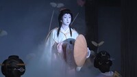 「平成中村座 姫路城公演」第二部「天守物語」より。(c)フジテレビ