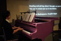 劇団あはひ「SONNET Jazz ver.」より。