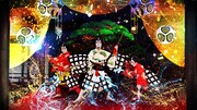 岡崎城の能楽堂で地歌舞伎がデジタルアート映像とコラボ「3Dプロジェクション歌舞伎」