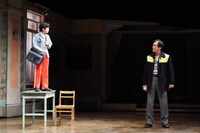 ミュージカル「ビリー・エリオット ～リトル・ダンサー～」2020年公演より。（撮影：田中亜紀）