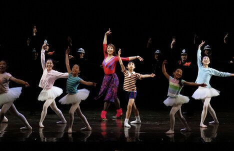 ミュージカル「ビリー・エリオット ～リトル・ダンサー～」2020年公演より。（撮影：田中亜紀）