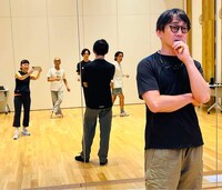 a la carte 35th Anniversary「僕のフレンチ -special menu-」稽古の様子。