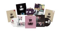 ミュージカル「SPY×FAMILY」Blu-rayの展開図。製作：東宝 (c)遠藤達哉／集英社