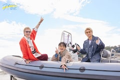 丘山晴己・木原瑠生・石橋弘毅が“アオハル”求めて旅に出る、BSフジ「アオハル日記」放送