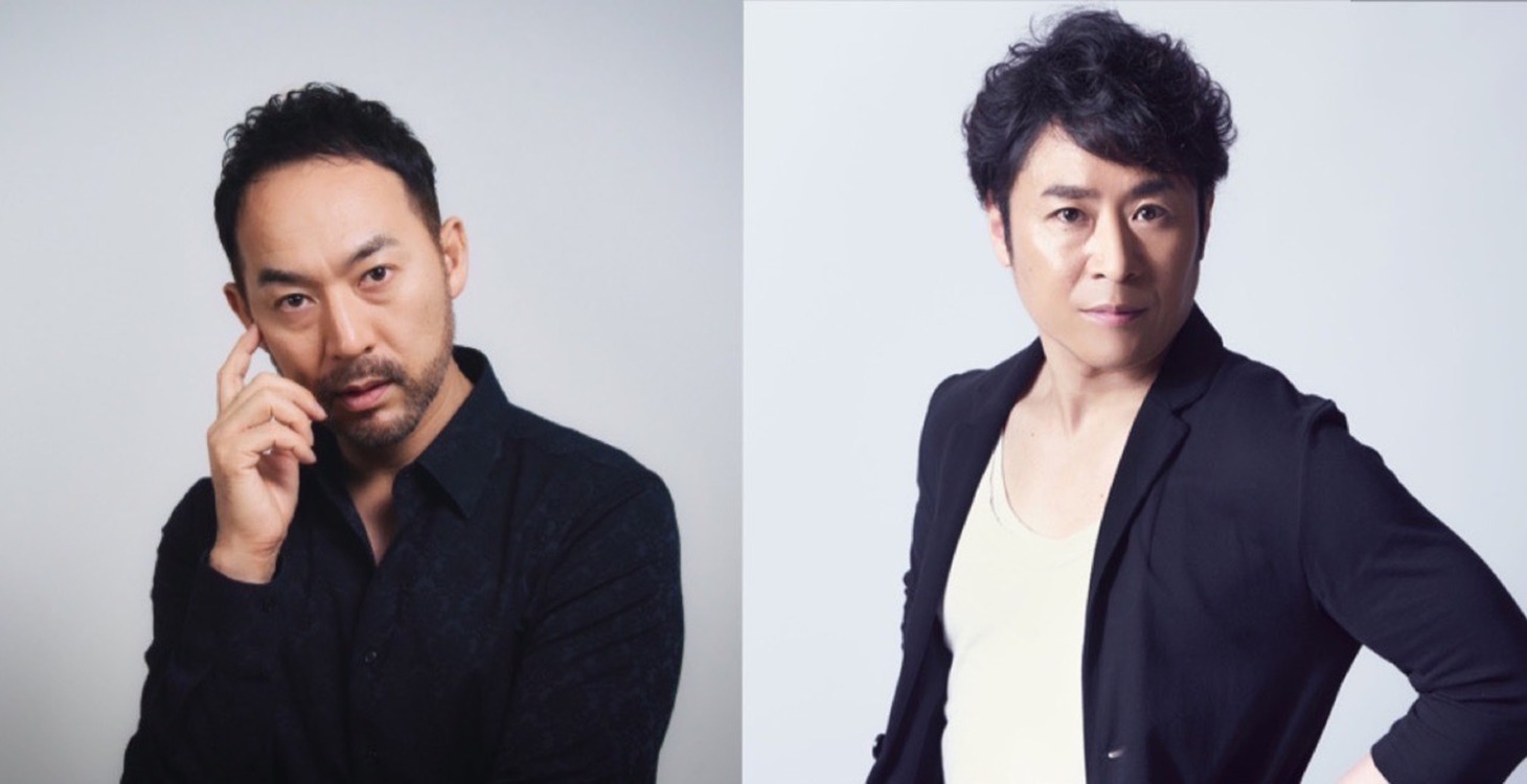 左から福井晶一、坂元健児。