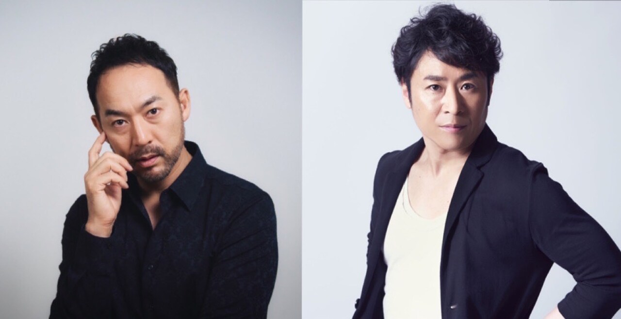 左から福井晶一、坂元健児。