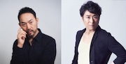 左から福井晶一、坂元健児。