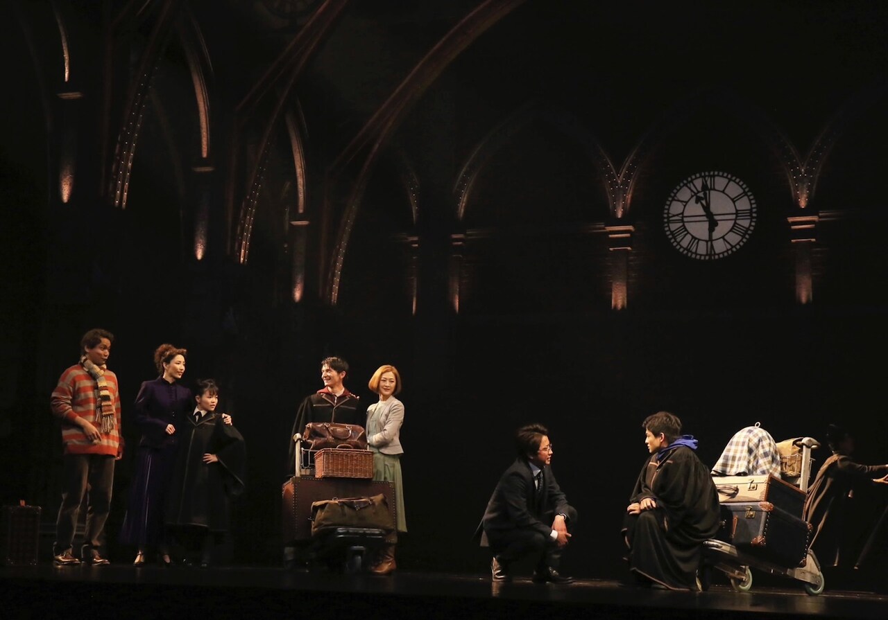 舞台「ハリー・ポッターと呪いの子」より。（撮影：宮川舞子）