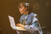 悪い芝居 第一幕ふぁイナル公演「スーパーふぃクション ふぉーエヴァー」より。（撮影：堀川高志 / kutowans studio）