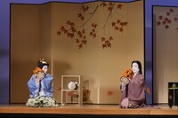 「平成中村座 十月大歌舞伎」第2部「綾の鼓」より。