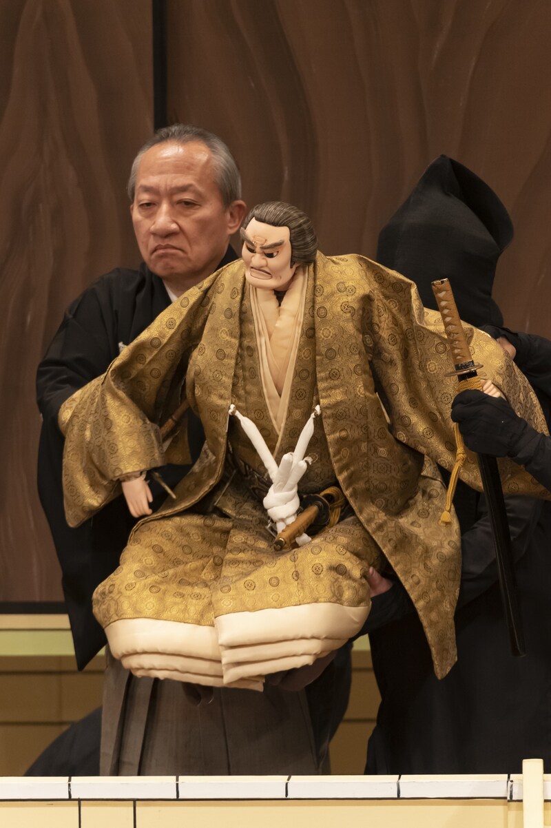 「木下蔭狭間合戦『竹中砦の段』」より。（撮影：桂秀也）