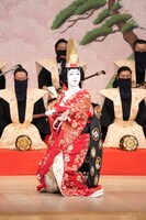 「男女道成寺」より、中村壱太郎。(c)松竹