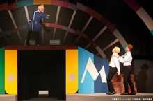 「ミュージカル『青春-AOHARU-鉄道』～地下の中心で愛をさけんだMetro～」より。