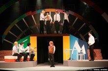 「ミュージカル『青春-AOHARU-鉄道』～地下の中心で愛をさけんだMetro～」より。