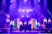 「ミュージカル『青春-AOHARU-鉄道』～地下の中心で愛をさけんだMetro～」より。