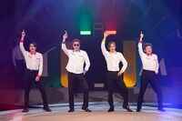 「ミュージカル『青春-AOHARU-鉄道』～地下の中心で愛をさけんだMetro～」より。