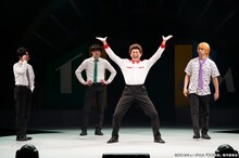 「ミュージカル『青春-AOHARU-鉄道』～地下の中心で愛をさけんだMetro～」より。