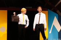 「ミュージカル『青春-AOHARU-鉄道』～地下の中心で愛をさけんだMetro～」より。