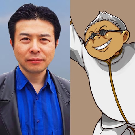 剣持光（左）とウォン。