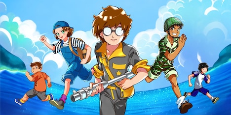 「ガラ☆クタ」ビジュアル