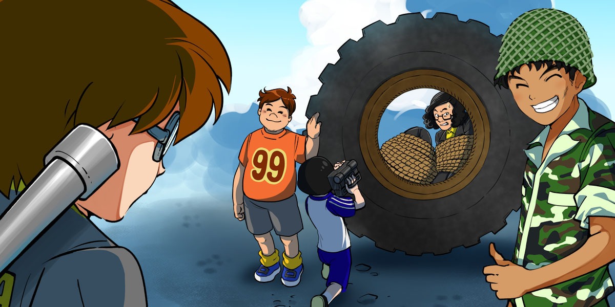 「ガラ☆クタ」ビジュアル