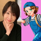 岡本麻弥（左）とサヤカ。