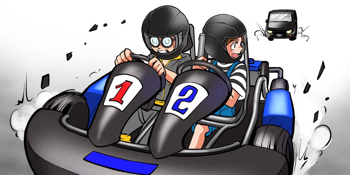 「ガラ☆クタ」ビジュアル