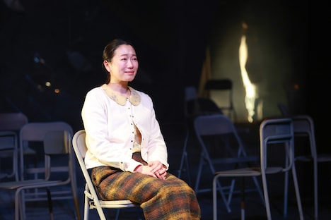 演劇ユニット鵺的公演 第17回公演「天使の群像」より。（撮影：石澤知絵子）