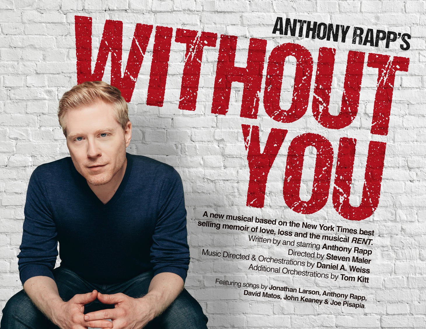 ミュージカル「WITHOUT YOU」ビジュアル