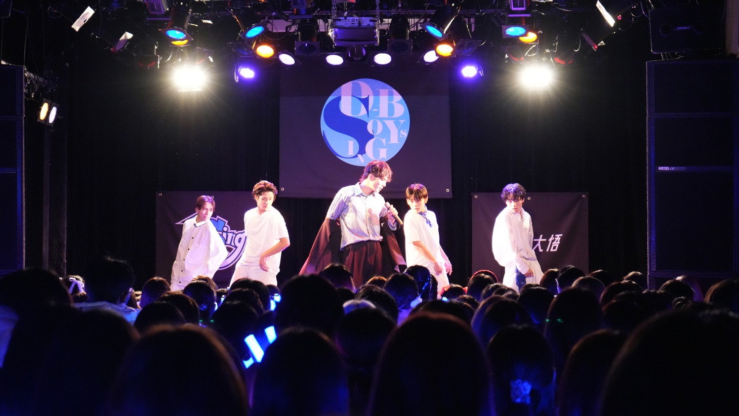「D-BOYS SING project～UP!～」より。