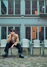 「甲斐翔真 2024-2025年カレンダー」より。