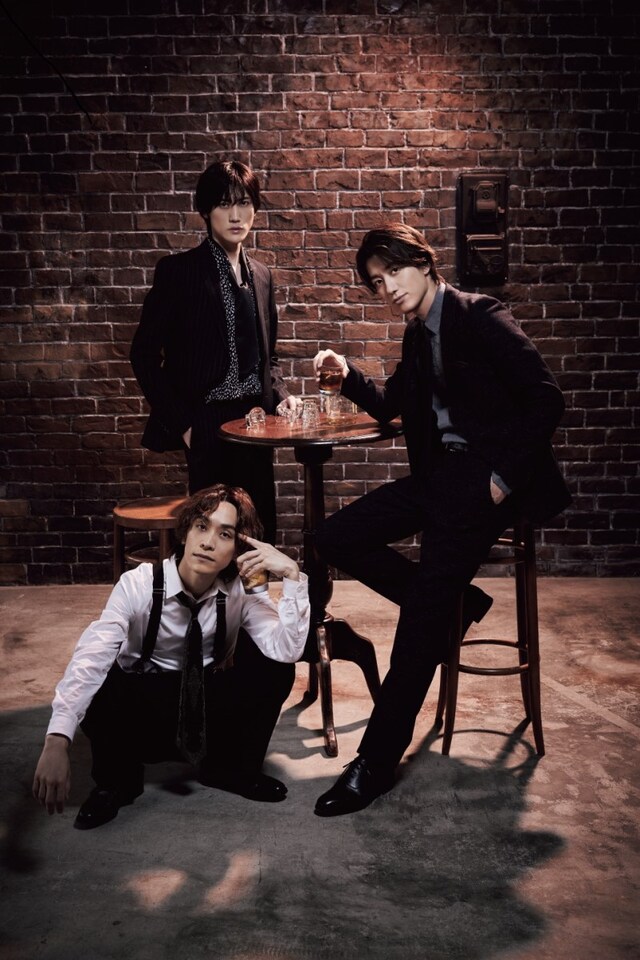 ミュージカル「ミア・ファミリア」Blu-ray用ビジュアル