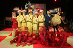 大見拓土・高崎俊吾ら出演の「チャージマン研！」2023年版が幕開け