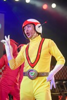 「LIVE-MUSICAL-STAGE『チャージマン研！』2023」より。（撮影：鏡田伸幸）