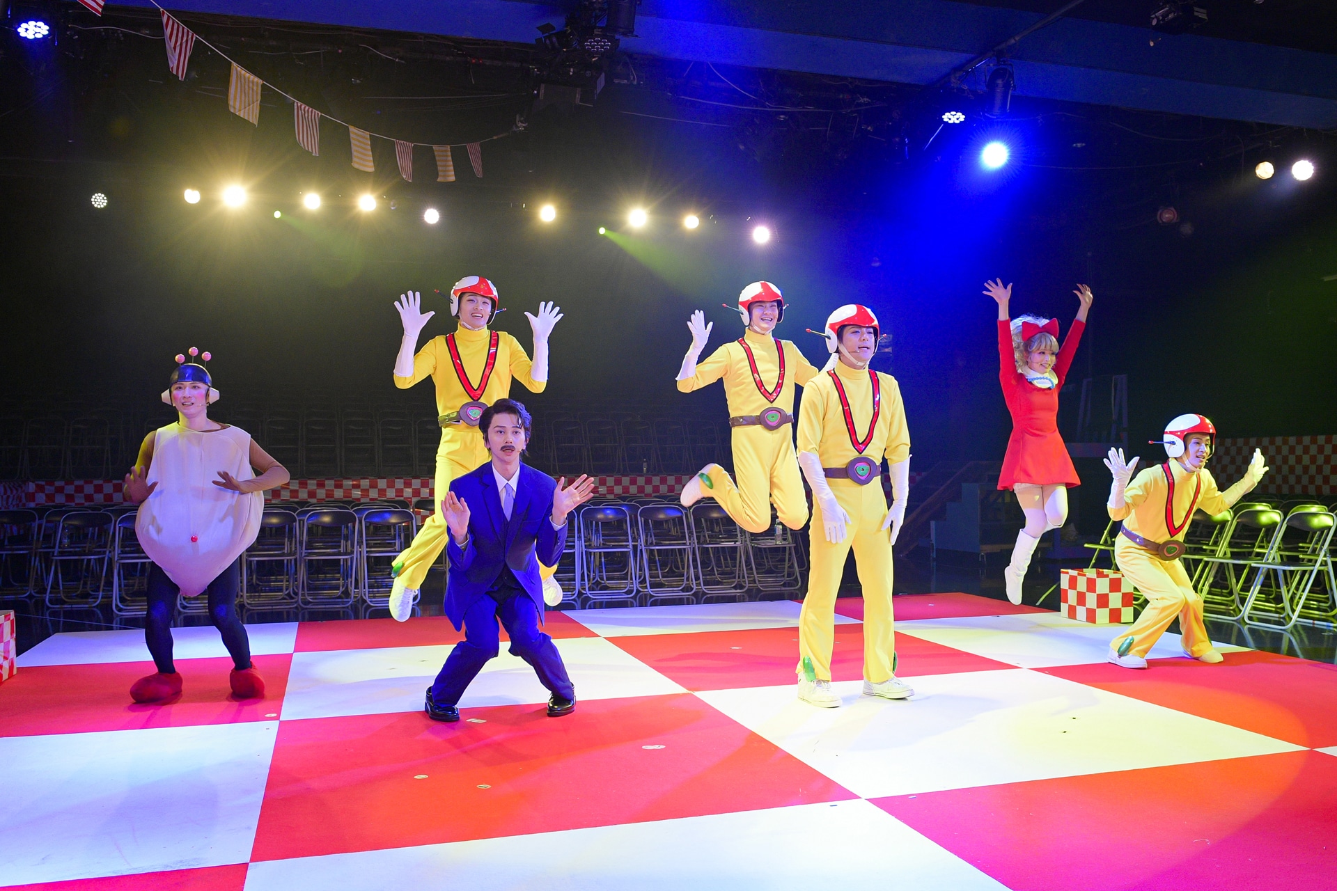 大見拓土・高崎俊吾ら出演の「チャージマン研！」2023年版が幕開け