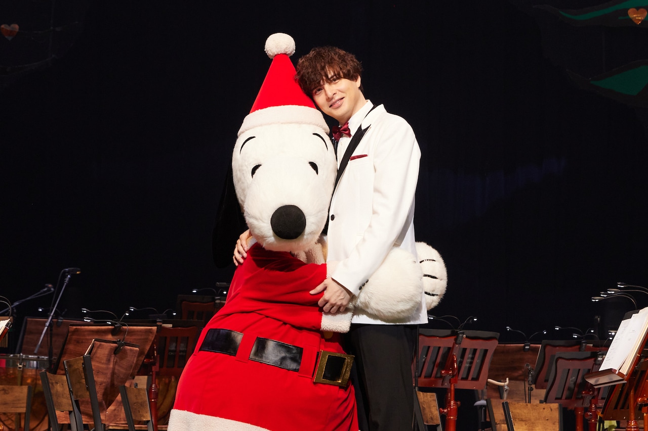 スヌーピー海外限定 新作 Christmas magic always