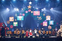 billboard classics×SNOOPY「Magical Christmas Night」より。