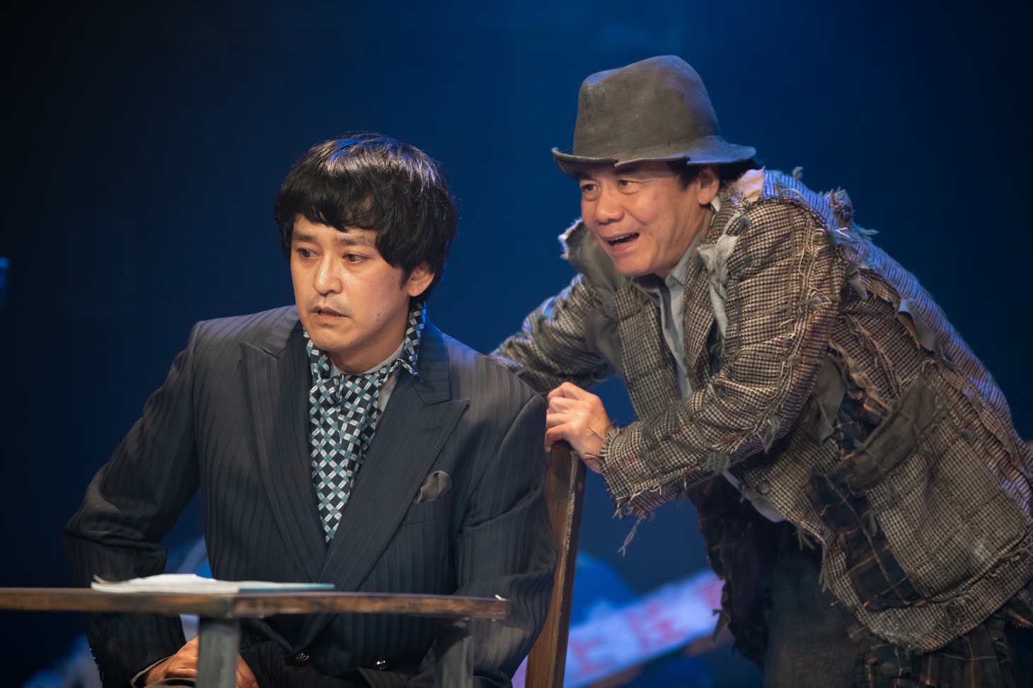 タカハ劇団「美談殺人」より。（撮影：塚田史香）