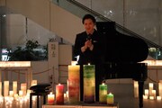 「尾上松也のDream Candle」点灯式より、尾上松也。