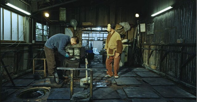 埼玉回遊「モドキとヤギのあてどない旅」水の章より。