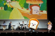 「パンどろぼう えほんよみきかせステージイベント」より。