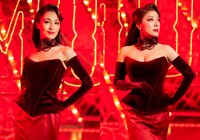 サティーン役の望海風斗（左）、平原綾香（右）。