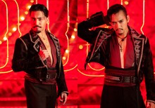 サンティアゴ役の中井智彦（左）、中河内雅貴（右）。