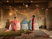 TeXi's 第3回本公演「夢のナカのもくもく」より。（撮影：月館森）